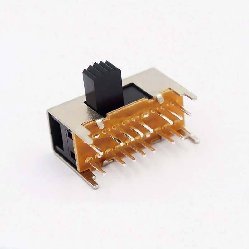 10pcs SK-43D03 Side Toggle Switch Interruptor Mini Slide Switches 16pin