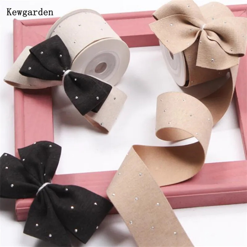 Kewgarden Silver Dots Ribbons 1.5\