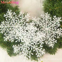 Snowflakes Decor Christmas Hanging Pendants Home Christmas Tree Decorations Ornaments New Year Xmas Party Winter Decoration