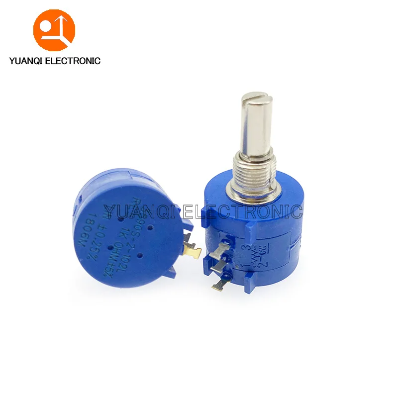 1PCS 3590S series potentiometer 500 1K 2K 5K 10K 20K 50K 100K ohm 3590S-2-103L 3590S 101 102 103 104 201 202 203 501 502 503