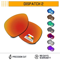 Bwake Polarized Replacement Lenses for-Oakley Dispatch 2 OO9150 Sunglasses Frame - Multiple Options