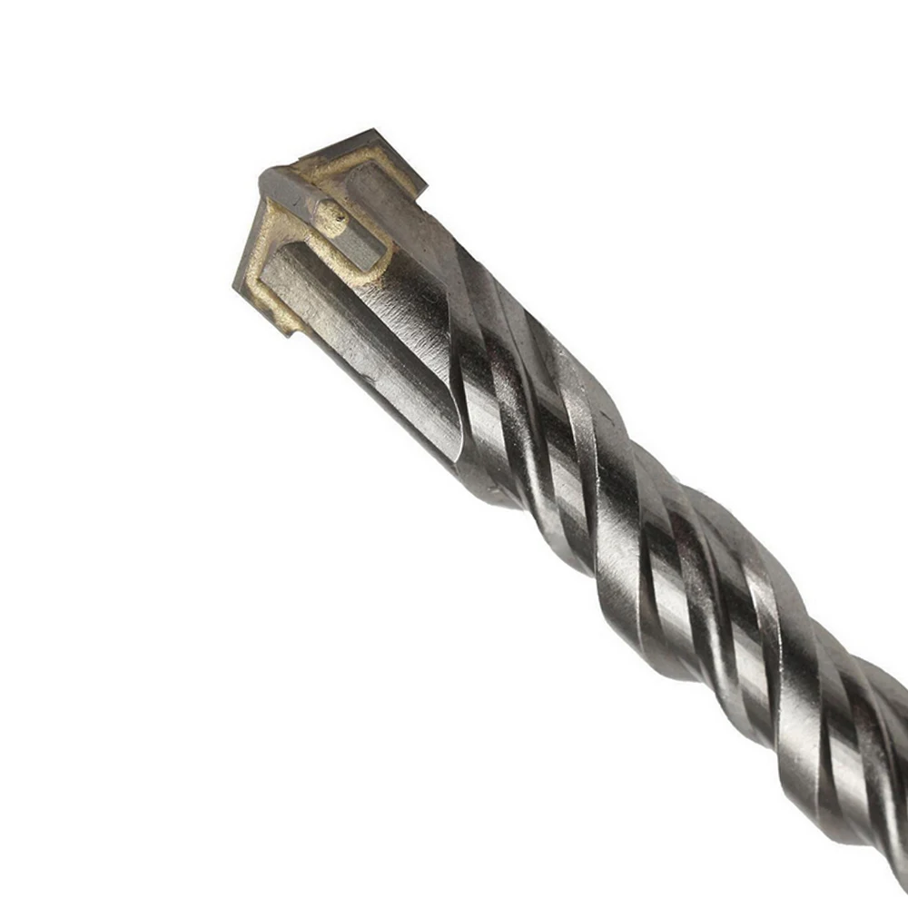 Juego de brocas para martillo eléctrico de 210mm, 6-16mm, tipo cruz, aleación de acero de tungsteno, SDS Plus, para mampostería, piedra de roca y hormigón, 6 unids/set