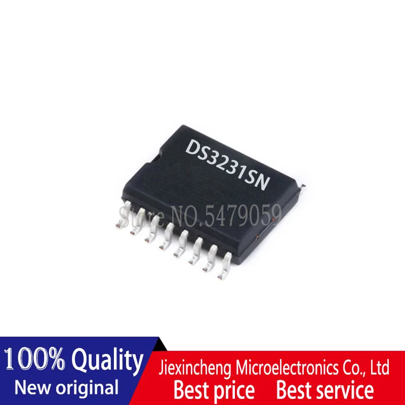 10PCS DS3231SN DS3231 SOP16 clock chip New