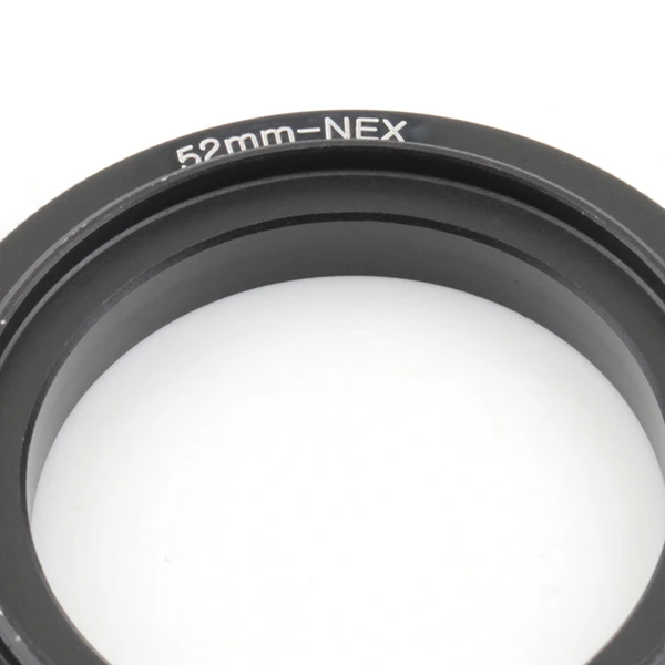Pixco 52 Mm Lensa Makro Reverse Cincin Adaptor Cocok untuk Sony E Mount NEX NEX-VG900 NEX-VG30 NEX-EA50 FS700 NEX-VG10 NEX-VG20 kamera