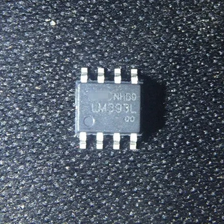 Chip IC LM393L, LM393L, LM393, nuevo y original, 10 Uds.