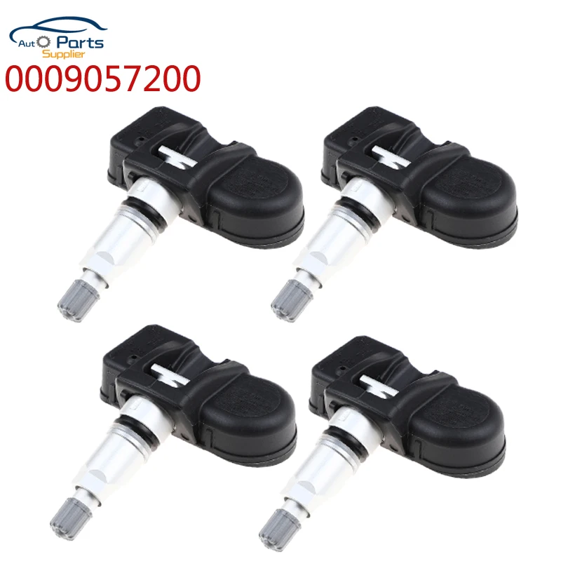 

4 pcs/lot Car 0009057200 A0009057200 For Mercedes-Benz Smart C E S CL CLA TPMS Tire Pressure Sensor 433MHZ