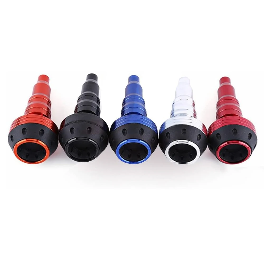 1PC Motorcycle M10 Protector Frame Slider 10mm Universal Motorbike Frame Sliders Anti Crash Protector Rod