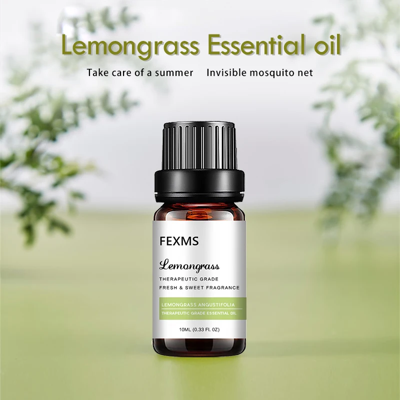 Lemongrass Essential Oil- 100% Pure Therapeutic Grade - Premium Undiluted Lemon Grass Oil - for Diffuser - Aromatherapy