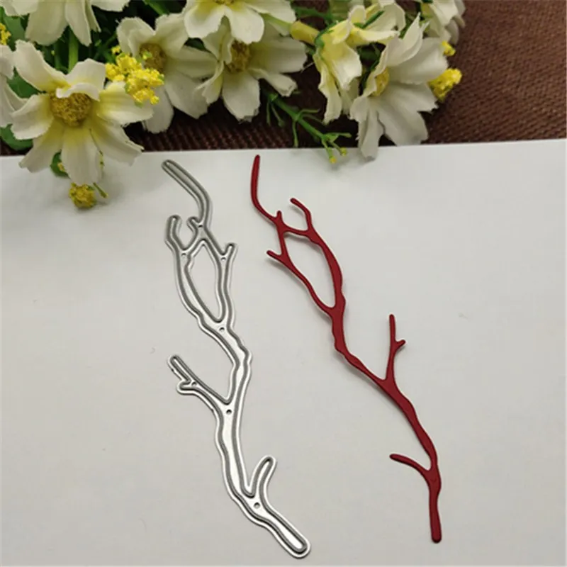 Branch strip Metal Cutting Dies Stencils For DIY Scrapbooking Decorative Embossing Handcraft Die Cutting Template