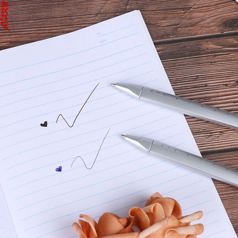 Penna a sfera multifunzionale di vendita calda penna a sfera 0.5mm penna a sfera penna Gel penna a corsoio penna a rullo cancelleria creativa