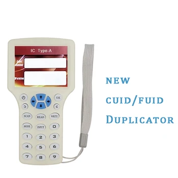 RFID reader 125Khz-13.56Mhz smart card writer ID full frequency IC crack encryption duplicator CUID fluid tag copier duplicator