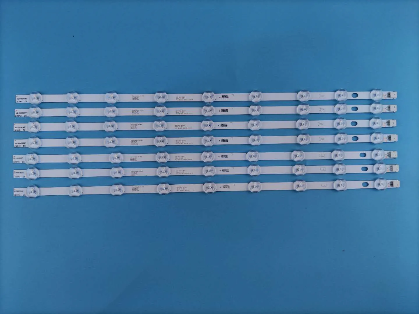 

465mm LED Backlight Lamp strip 9 LEDS For 50'' TV VES500UNDC-2D-N01 TX-50A300A 50HYT62U TX-50A300B TX-50A300E NDV REV1.1