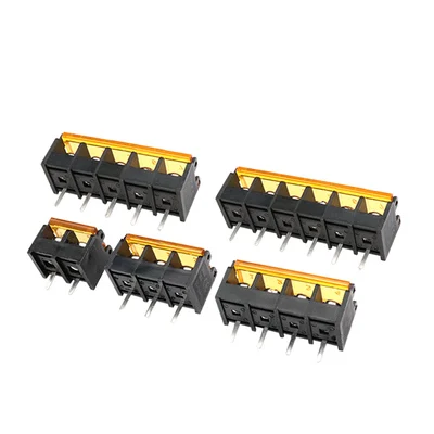 5pcs/lot HB-9500 lid Barrier Terminal 9.5MM Pitch high current connectors Barrier Blocks 2p/3p/4p/5p/6p/7p/8p/9p