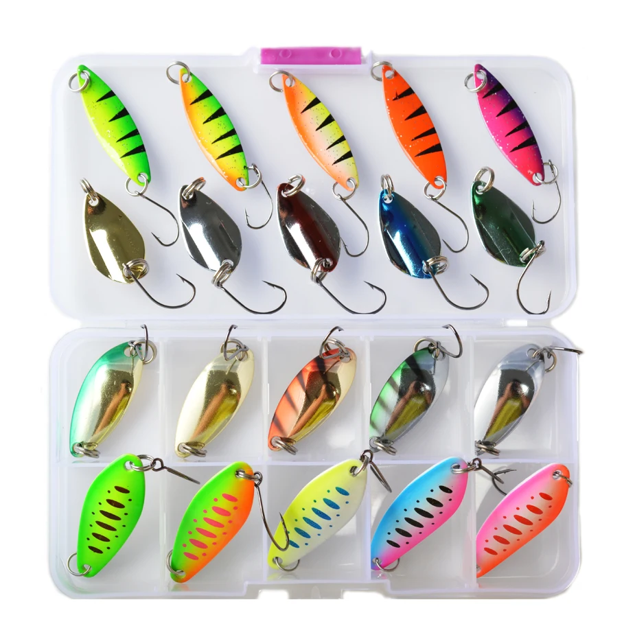 

TOMA 2 г 2.5g 3 г 5g ложка для рыбалки приманка для плавания смешанные цвета Isca искусственная приманка для форели Pesca рыболовные снасти Leurre Truite ложки