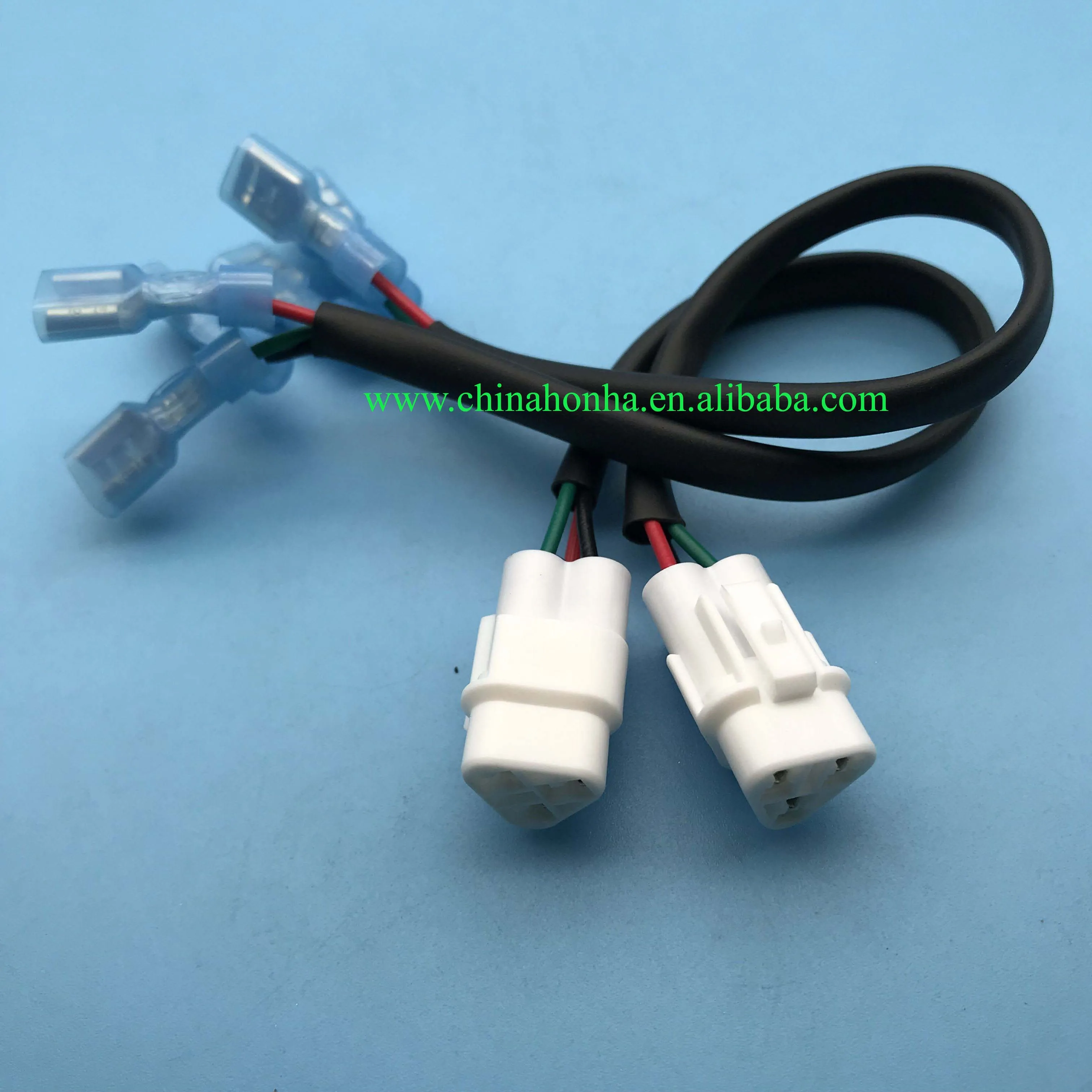 

6180-3241 3 pin MT090 sealed Motorcycle TPS - TRE female Connector with 20cm 20AWG cable wire harness