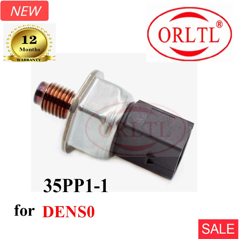 ORLTL Genuine Fuel Rail Pressure Sensor 35PP1-1 35PP11 for DENSO pressure switch diesel