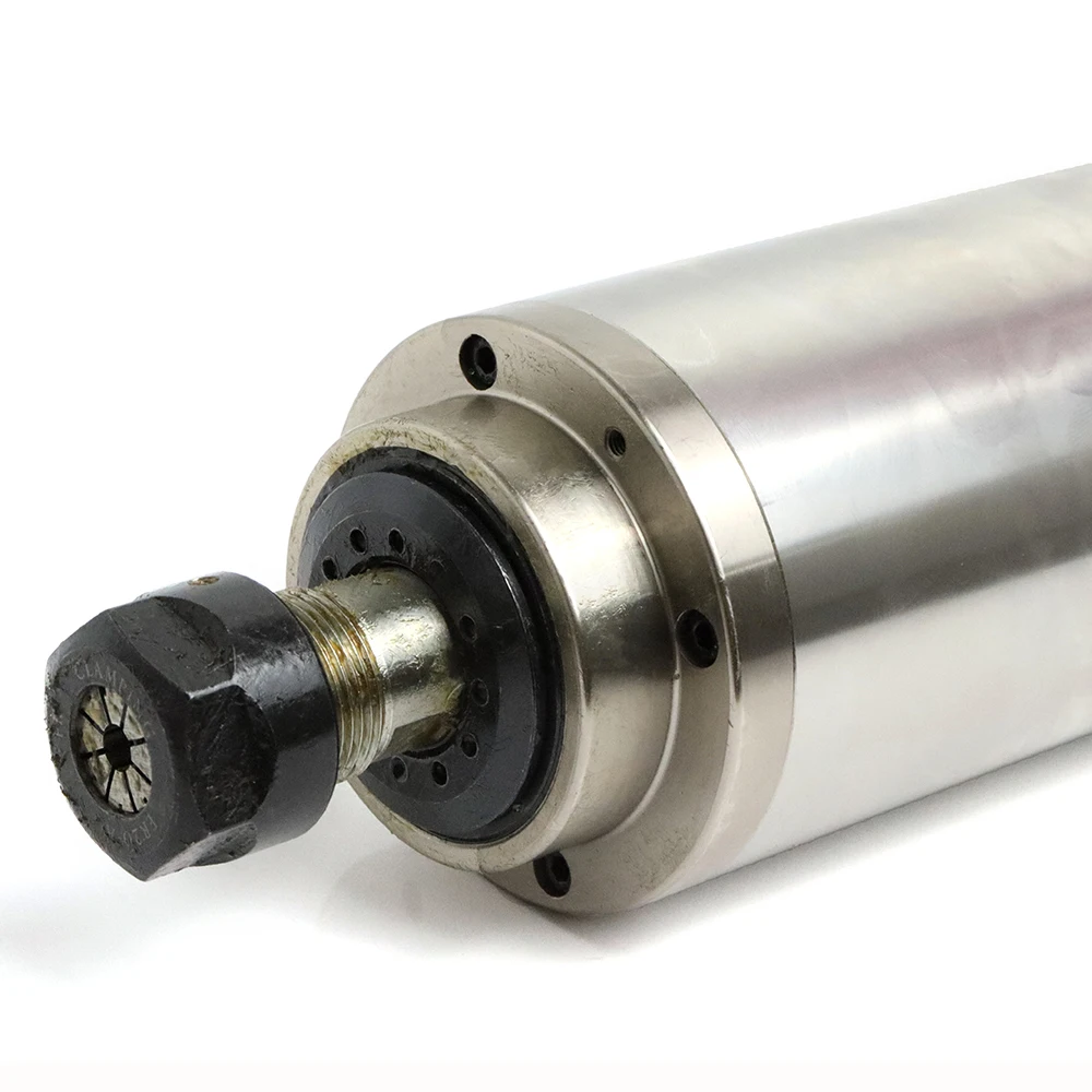 Imagem -05 - Motor Er20 220 kw 24000 v com Refrigeração por Água Rpm Rolamentos Fresadora de Gravura Cnc