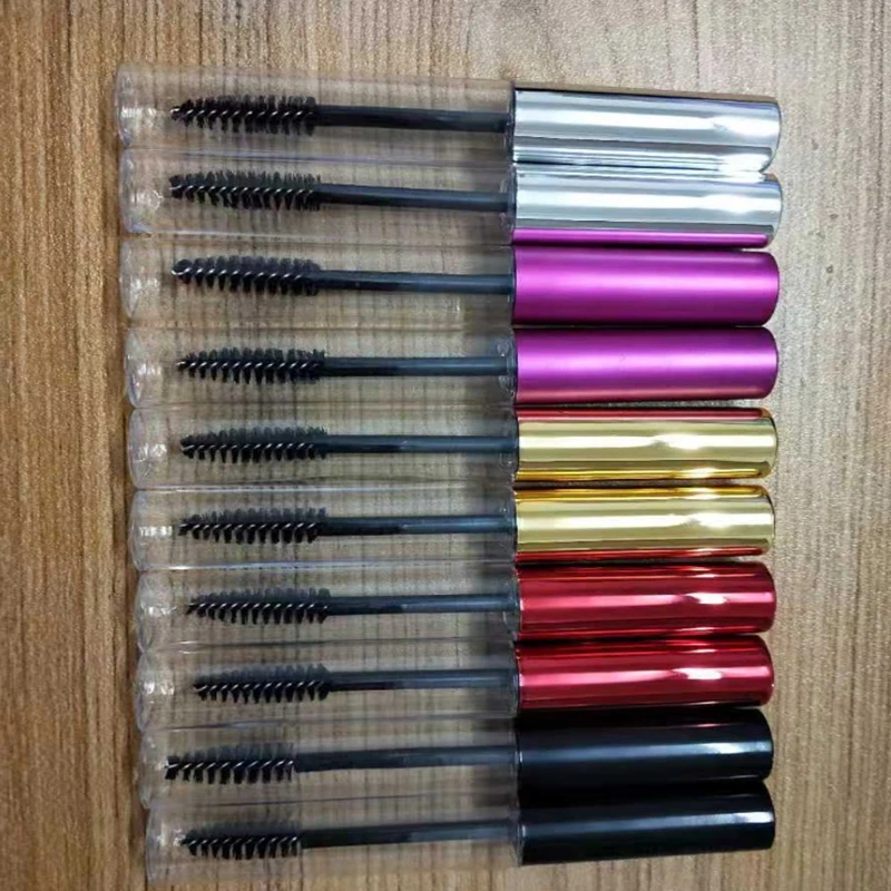 100 PCS 10 Ml Rỗng Mascara Lông Mi Mọc Lông Mi Chất Lỏng Bình Son Bóng Ống Mỹ Phẩm Mẫu Lọ Chai