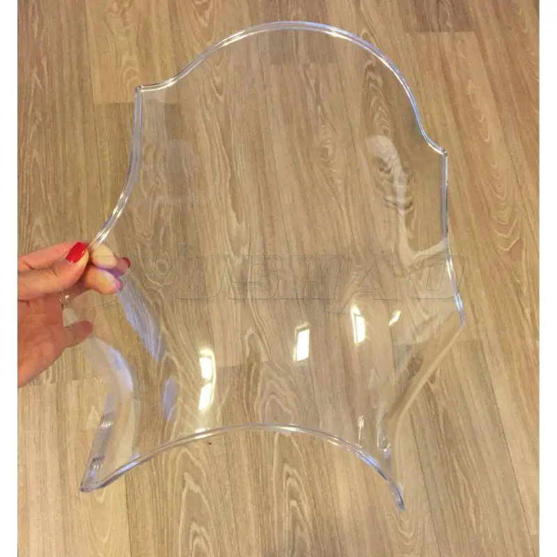 Windshield Windscreen Screen For 2004 - 2019 Yamaha YBR 125 250 YBR125 YBR250 ED SPD Custom Headlight Side Mounting Bracket