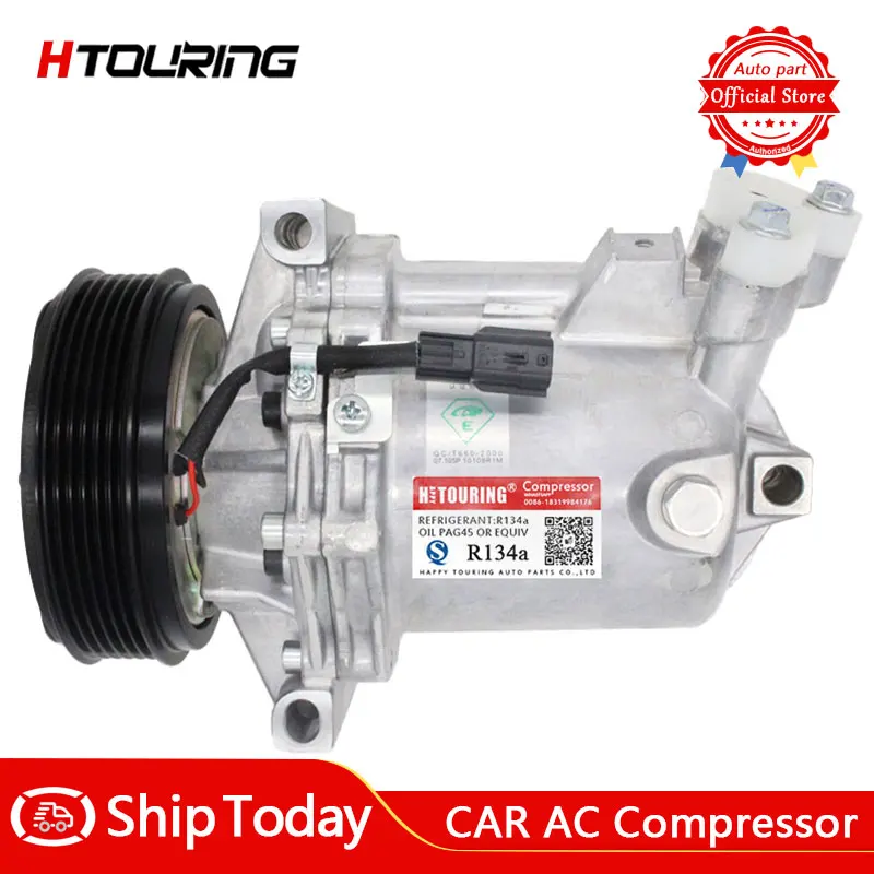 CR10 Conditioning AC Compressor For RENAULT FLUENCE 2.0 2010-14 MEGANE 926009541R 92600-9541R 6pk 12v