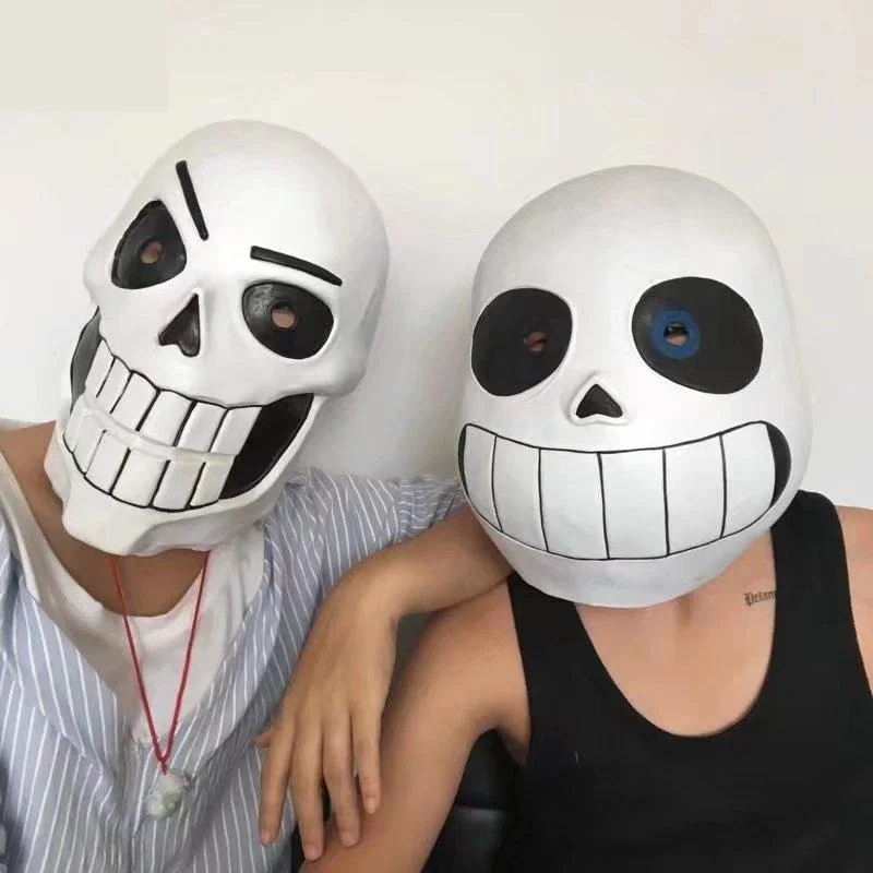 Anime Undertale Sans Papyrus Head cover Costumes Cosplay Costume Masks & Eyewear Head cover