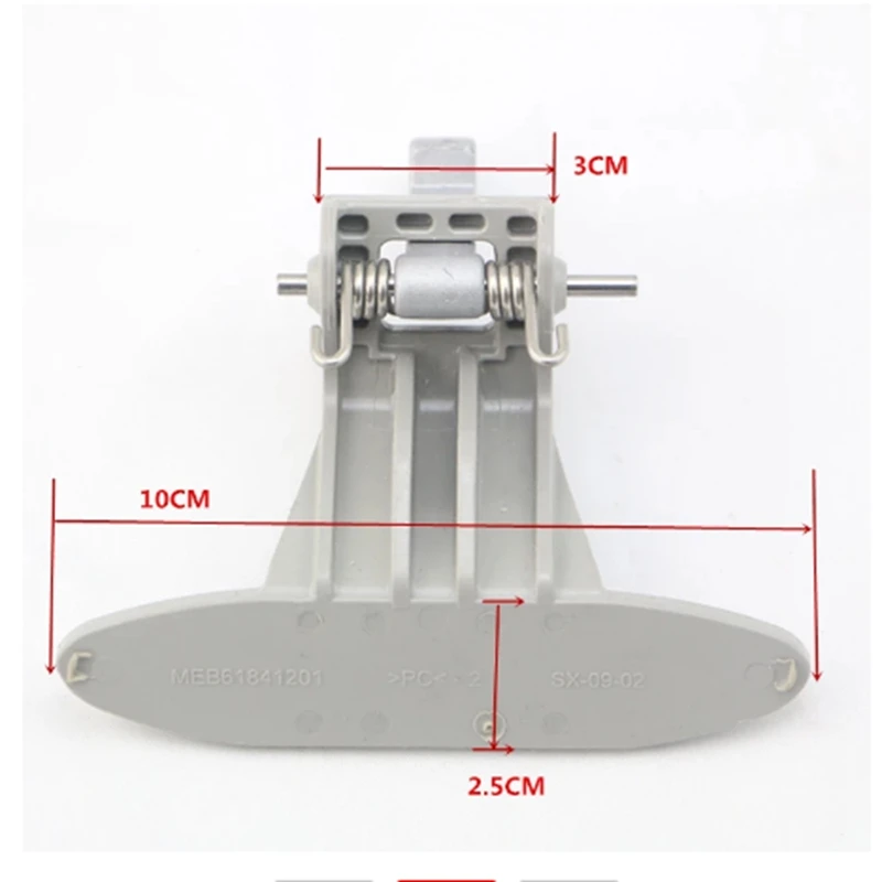 LG washing machine door handle wd-c12245d n10340d door hook door buckle handle for washers LG