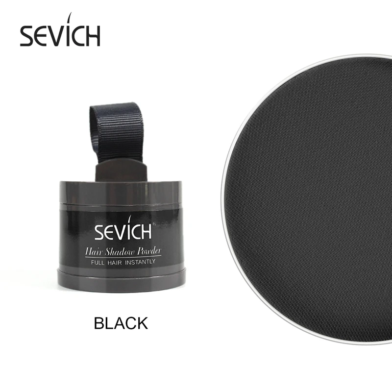 Sevich Haarlijn Poeder 4g Haarlijn Shadow Poeder Vrouwen Mannen Make-Up Haar Concealer Natuurlijke Cover Unisex Stijltang Borstel