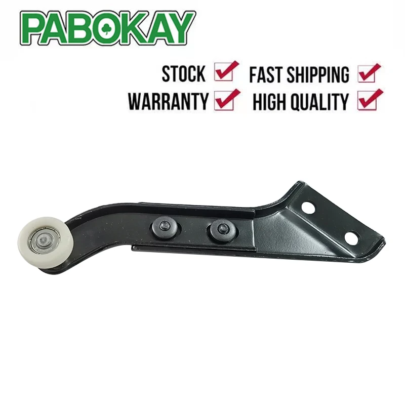 FOR VW T5 TRANSPORTER RIGHT SLIDE SLIDING DOOR ROLLER ARM GUIDE MOUNT 7H0843398H 7H0843398H 7H0843336D 7H0843436B