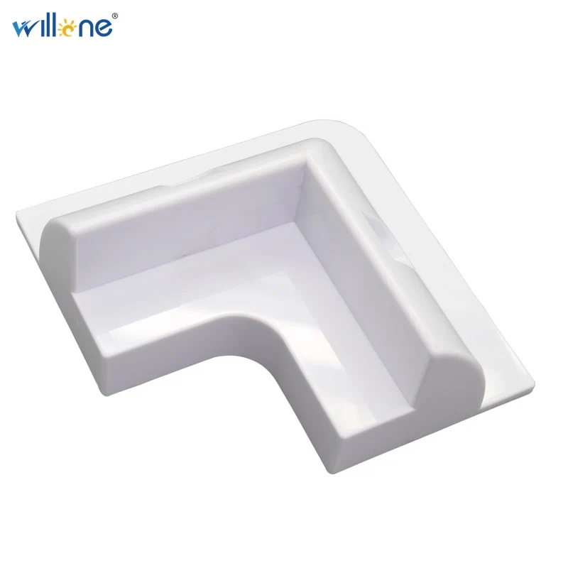 Willone 4pcs  ABS Solar Panel Mounting Brackets