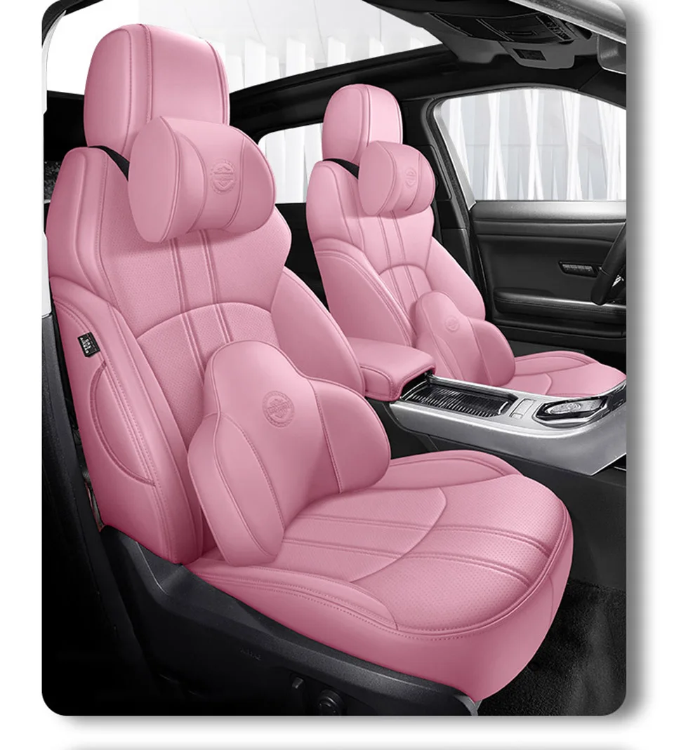 (Vorder- und Rücksitzbezüge) Leder-Autositzbezüge für Mazda CX5 2012 2013 2014 2015 2016 2017 Zubehör – Detail 37