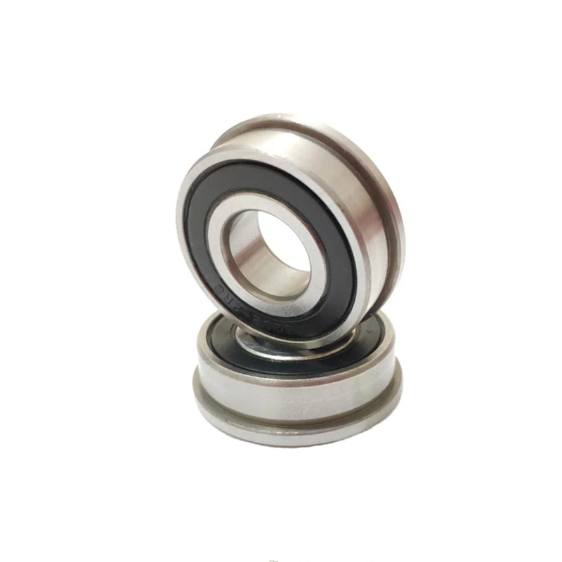 10pcs/50pcs flanged bearing F6003-2RS F6003RS F6003 2RS RS 17x35x10 mm flange deep groove ball bearings 17*35*10mm