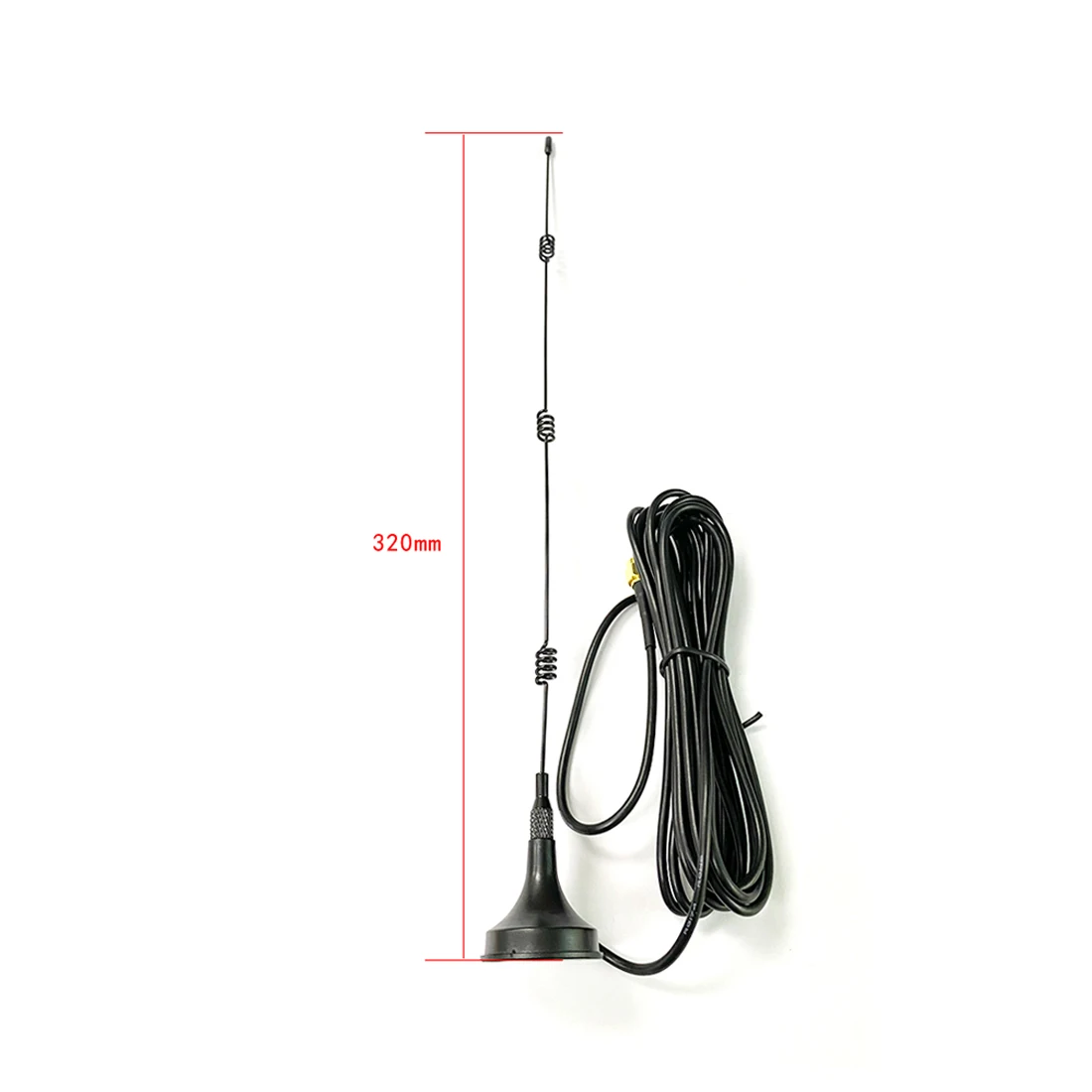 1PC 2.4Ghz Wifi Antenna 12dbi High Gain Sucker Aerial With 3meters Extension Cable SMA Male Connector Wholesale Price