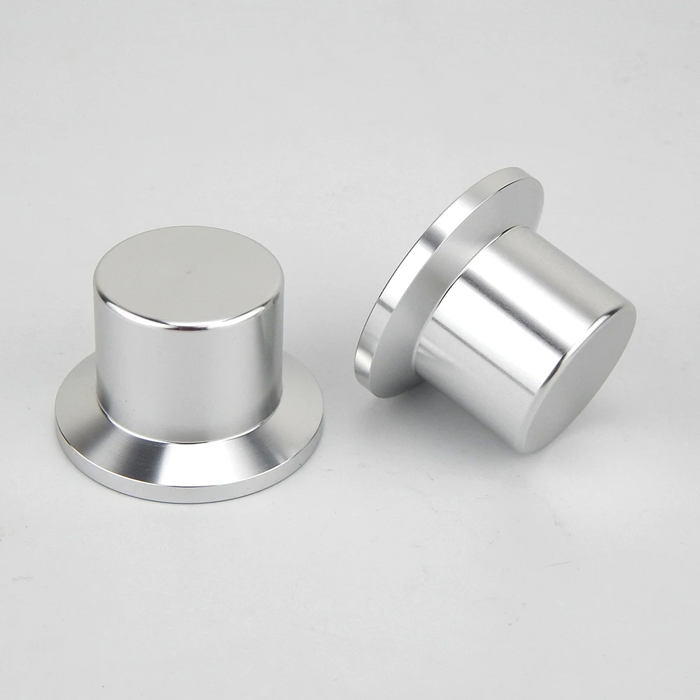 Uchwyt wzmacniacza audio HIFI Aluminiowe pokrętło głośności Pokrętło potencjometru DAC Średnica 38 mm Wysokość 26 mm — zdjęcie 2