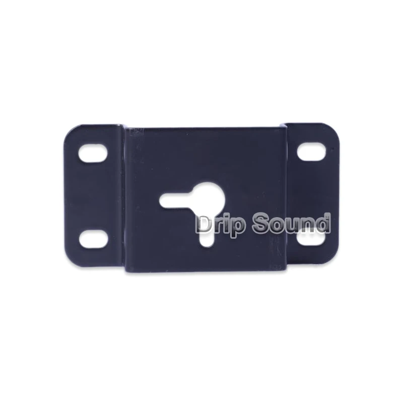 1x سماكة العالمي جدار السقف المتكلم جدار جبل قوس مكبر الصوت صندوق الحائط الصوت ستيريو المحيطي حامل الدعم