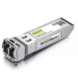 Transceptor 10G SFP + 10GBASE-SR 10G 850nm MMF hasta 300 metros para Cisco, Ubiquiti, D-LINK, Intel, etd.