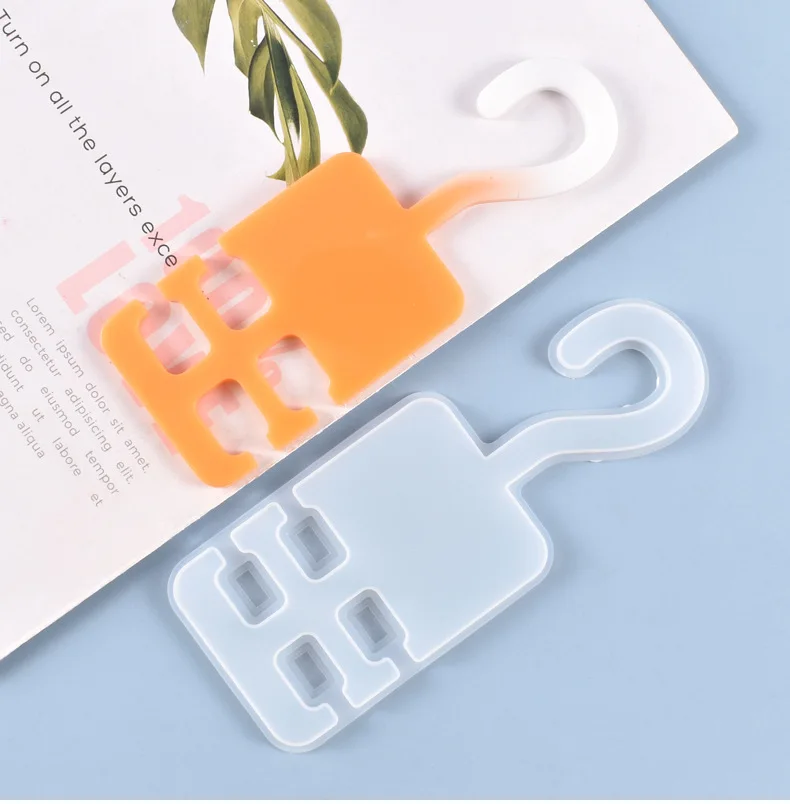 

Diy Crystal Drop Glue Mould Hanger car-mounted multi-function Hook