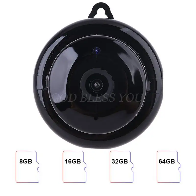V380 Kamera Mini Wifi 1080P CCTV Nirkabel Deteksi Gerakan Penglihatan Malam Inframerah Pelacak Gerakan Video 2 Arah Keamanan Rumah