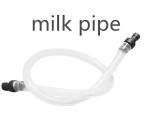 MEROL Macchina da caffè completamente automatica Vuoto doppio serbatoio del latte in acciaio inossidabile Ugello / Pallone sottovuoto / Tubo per il latte / Tubo per il latte