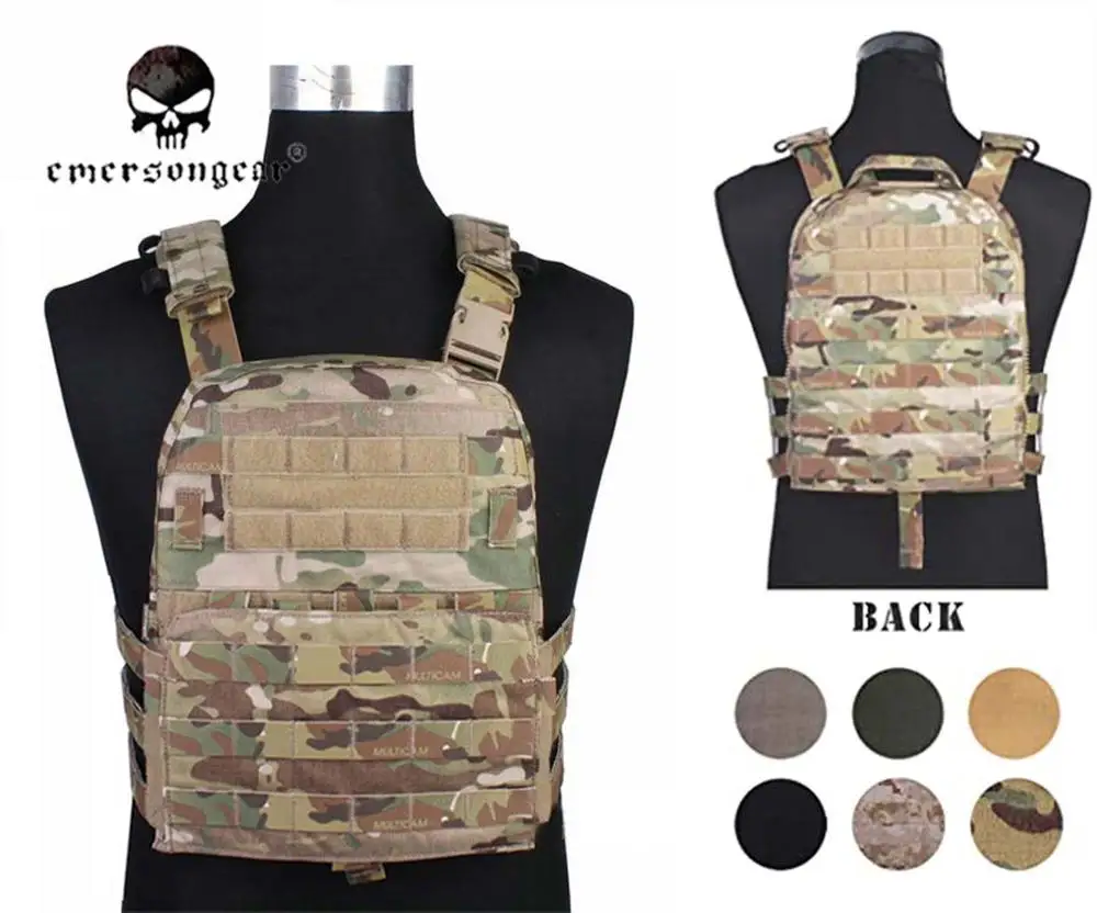 Emersongear-airsoft combat vest, lightweight Avs tactical vest em7398