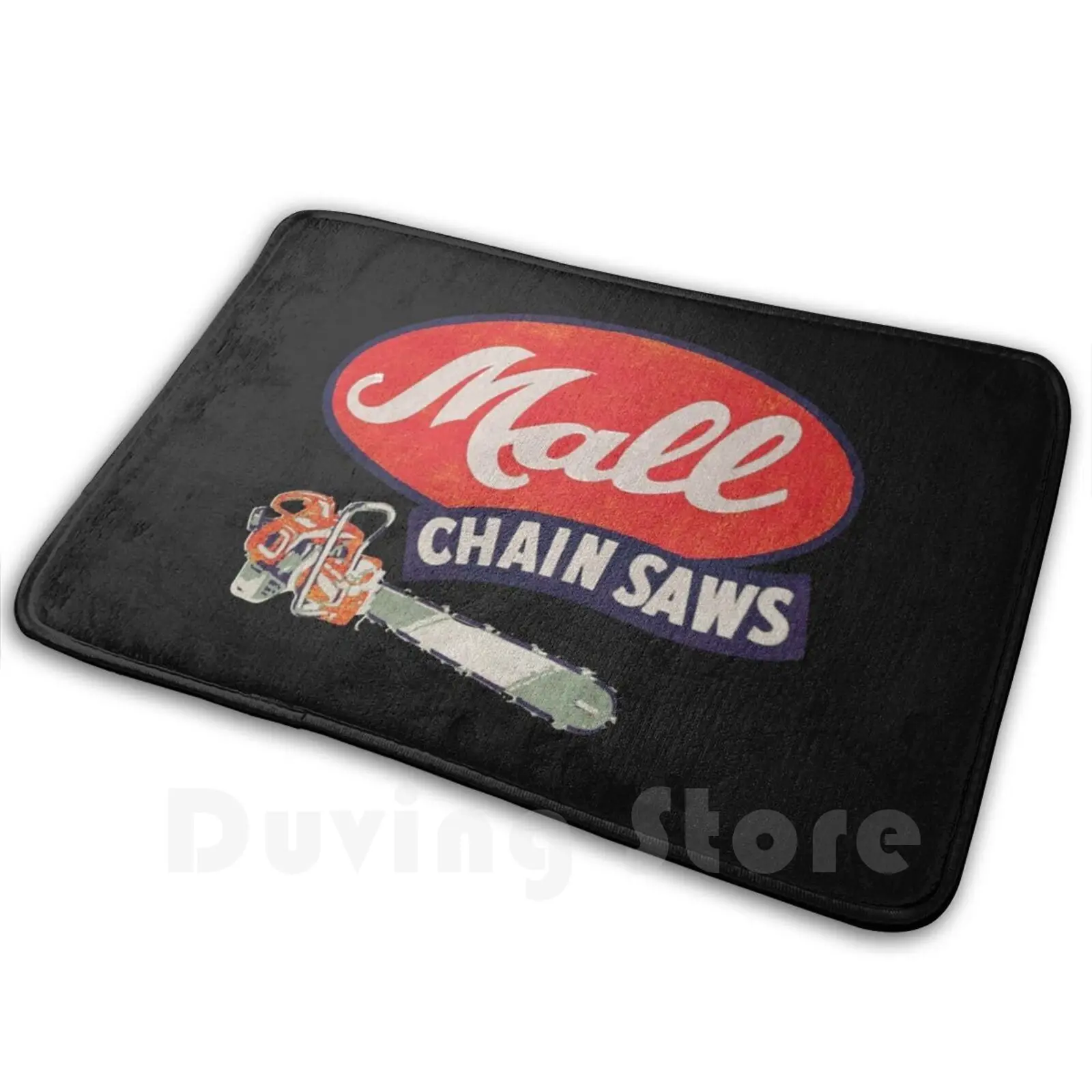 Mall vintage motosserras tapete almofada macio antiderrapante shopping vintage motosserras ainda sthil pioneiro poulan