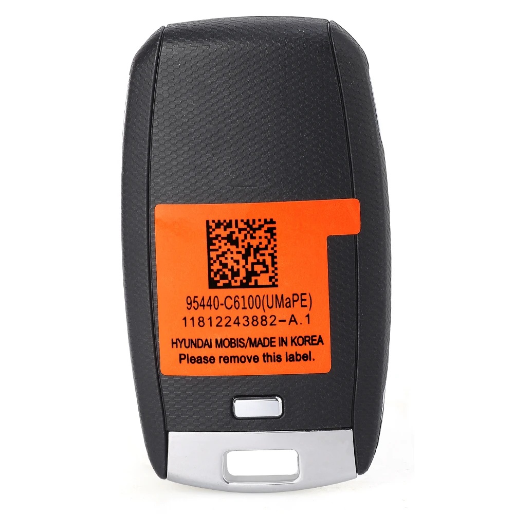 KEYECU 4 Buttons 95440-C6100 For KIA Sorento 2019 2020 FCC ID: TQ8-FOB-4F06 Smart Remote 433MHz ID47 Chip Keyless Key Fob