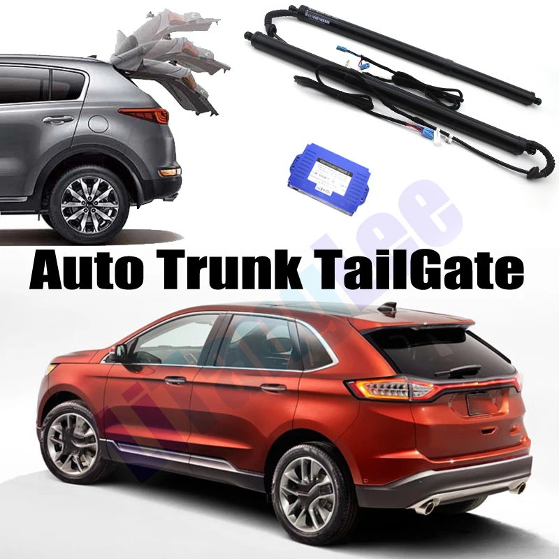 Car Power Trunk Lift For Ford Edge MK2 2014~2021 Electric Hatch Tailgate Tail Gate Strut Auto Rear Door Actuator