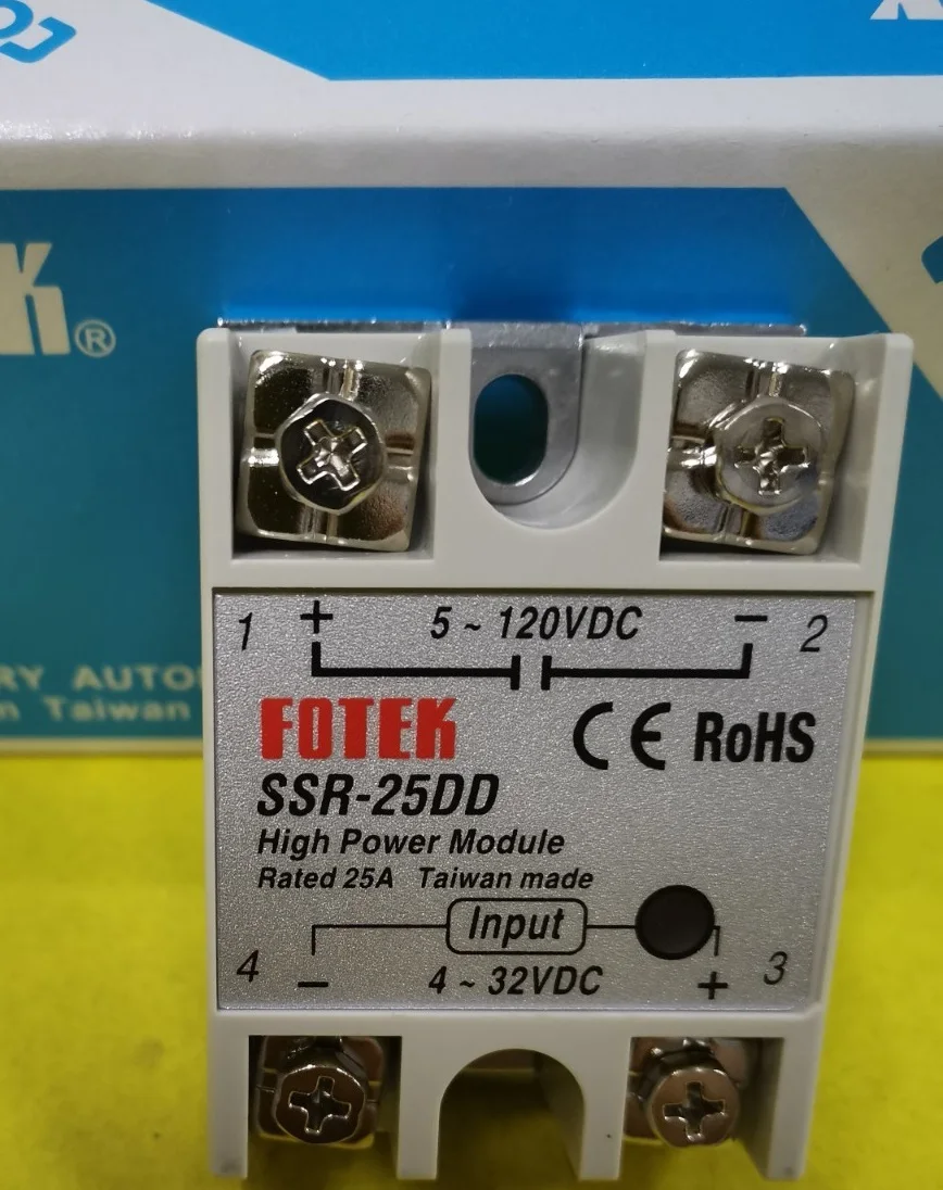 Original  Taiwan's  FOTEK solid state relay / thyristor modules SSR-25DD