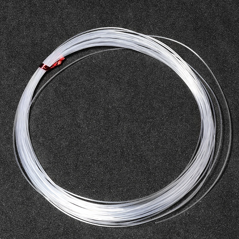 0.3 0.35 0.4 0.5 0.6 0.7 0.8 0.9 1mm Dia Crystal Nylon Thread Non-elastic Fishing Line Beading Cord For DIY Jewelry Finding