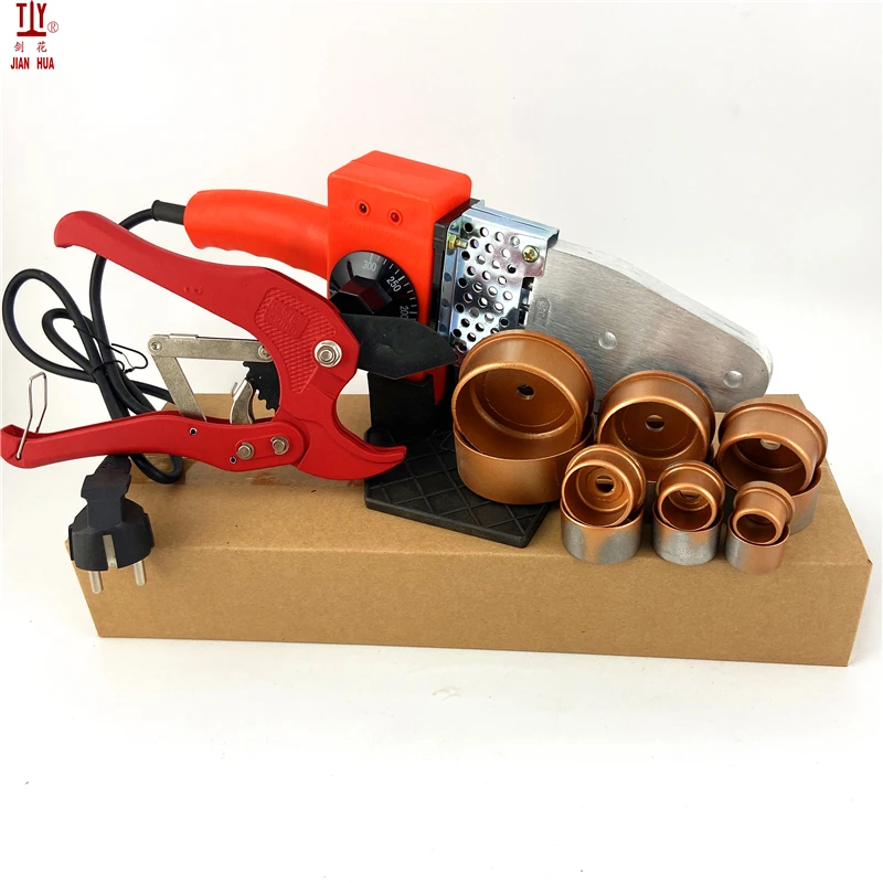 

Free Shipping AC220/110V DN20-63mm Pvc Welding Machine Plastic Welding Equipment And Plastic Welders Ppr Melting