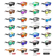 Polarized Sports Sunglasses in Bright Colors #5