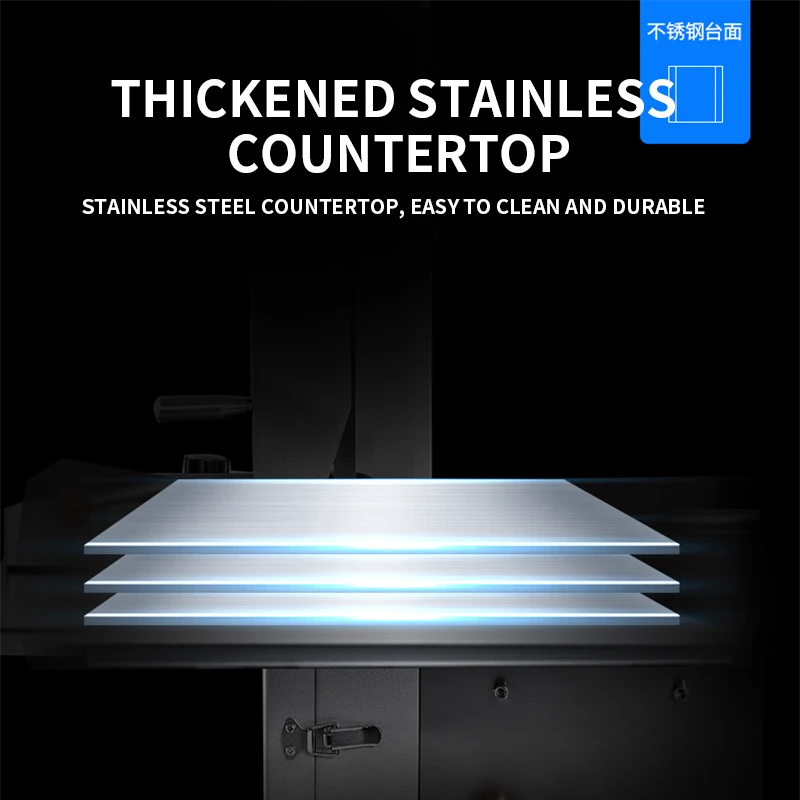 Máquina de corte de osso para pesca, máquina comercial para cortar osso de carne congelada, cortador de carne