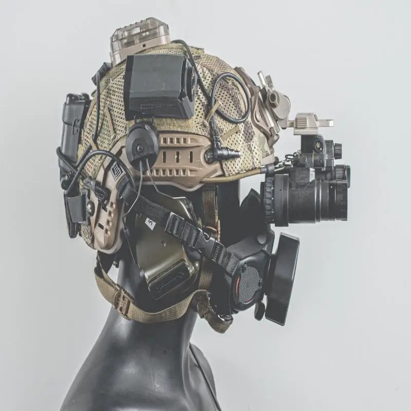 BKG Refined OPS-CORE Sotr Mask Fast Helmet Connection Belt