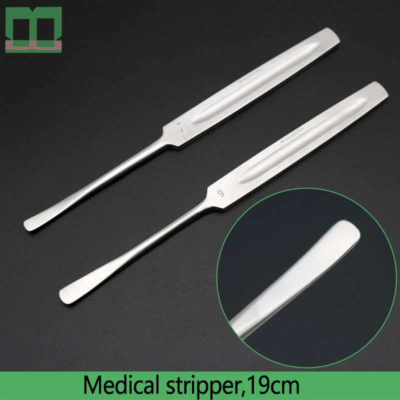 Medical stripper stainless steel 19cm cosmetic plastic surgery surgical operating instrument medical tools