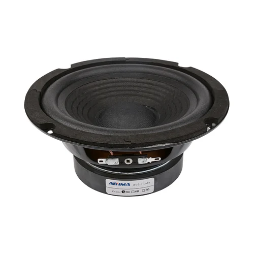 Imagen 2 del producto AIYIMA 1 Uds altavoz Subwoofer de 6,5 pulgadas 4 8 Ohm 100W altavoz Woofer Audio sonido altavoz bajo para sistema de cine en casa 2,1